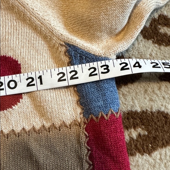 ALFRED DUNNER NWT Fall harvest Zip Up Sweater Womens XL Cotton collared Country - Picture 12 of 13